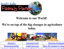 Tablet Screenshot of koeller.com